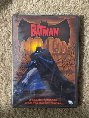 The Batman DVD 2 Special Episodes Promo Sealed Warner Bros DC Animated Series